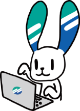 イメージキャラクター ウサポくん