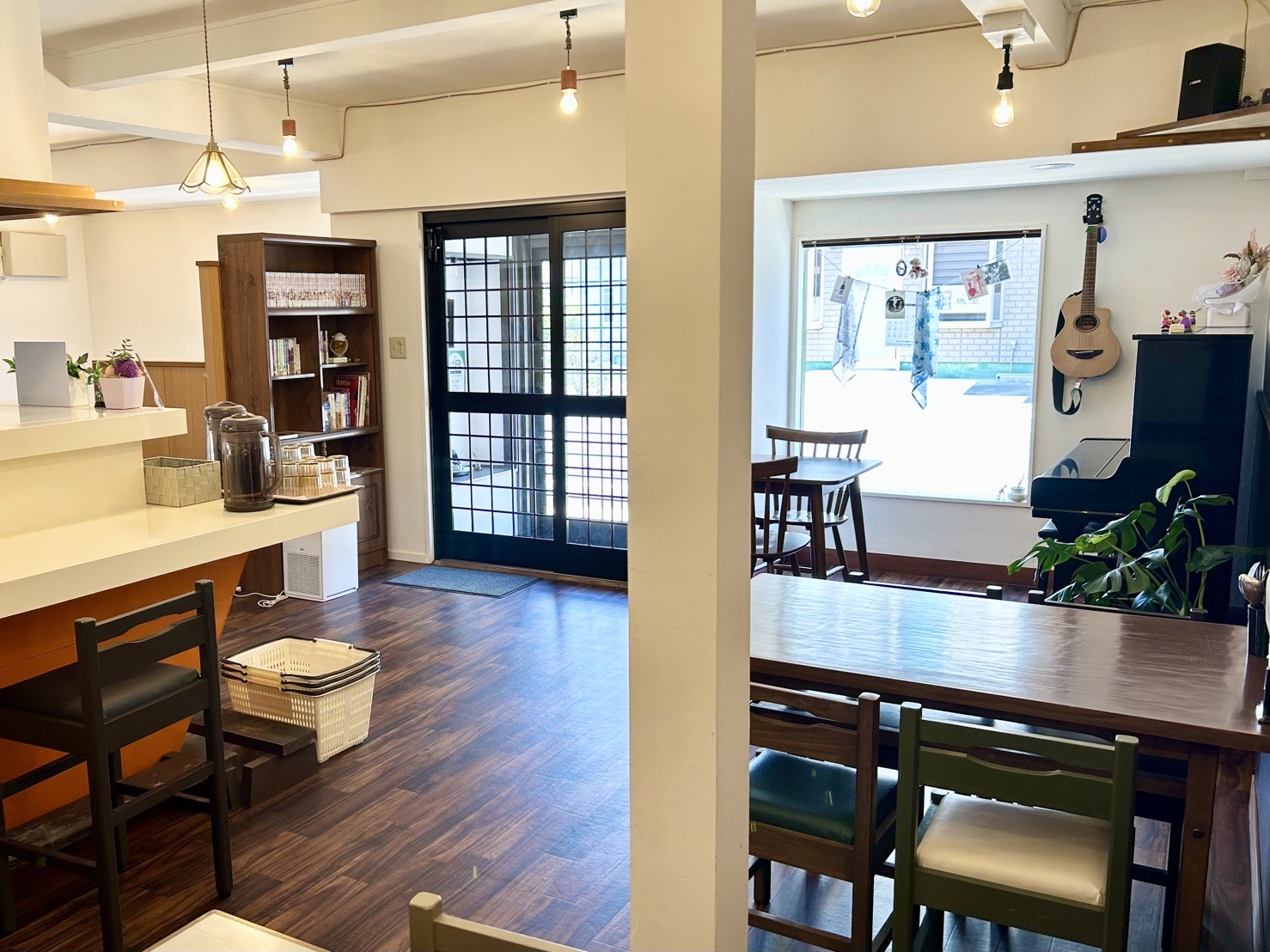店内の様子