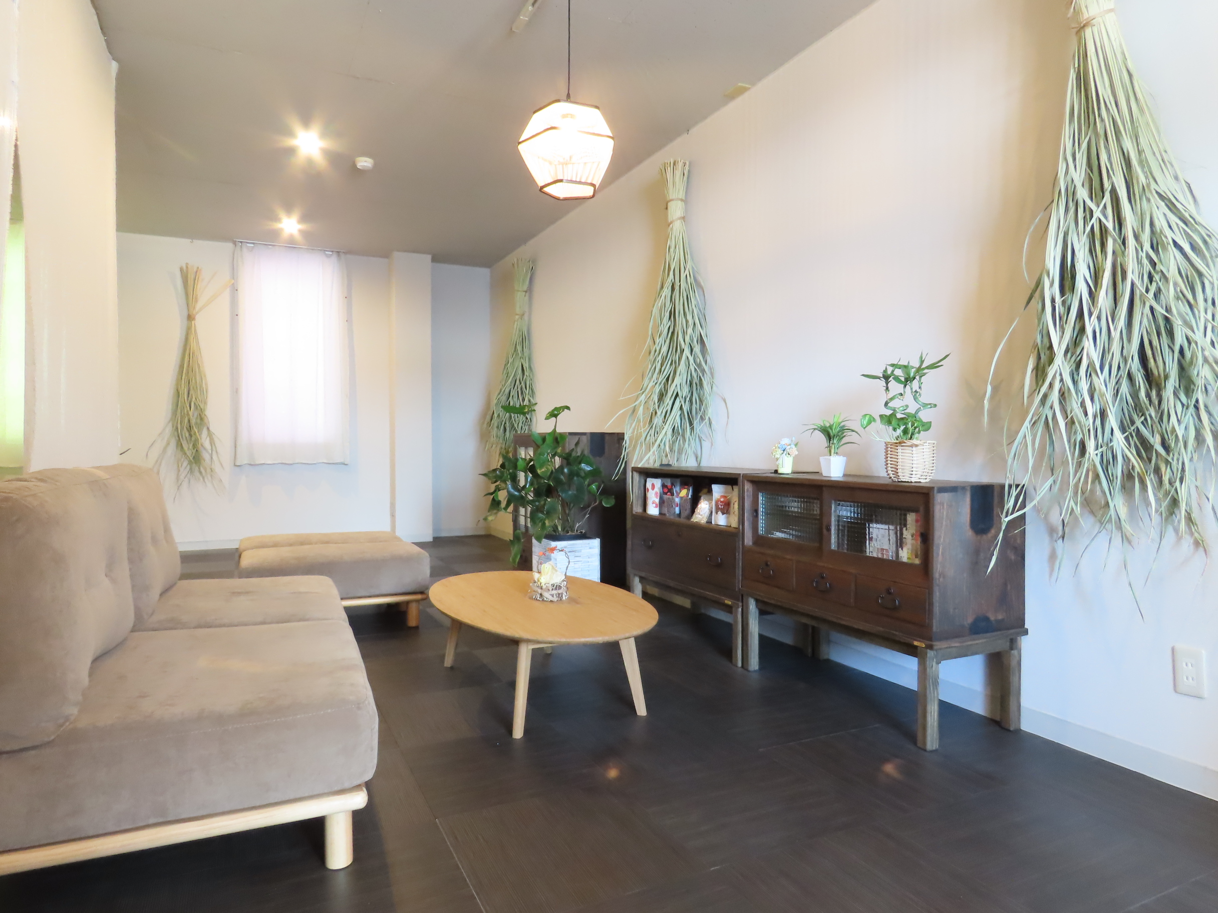 店内の様子