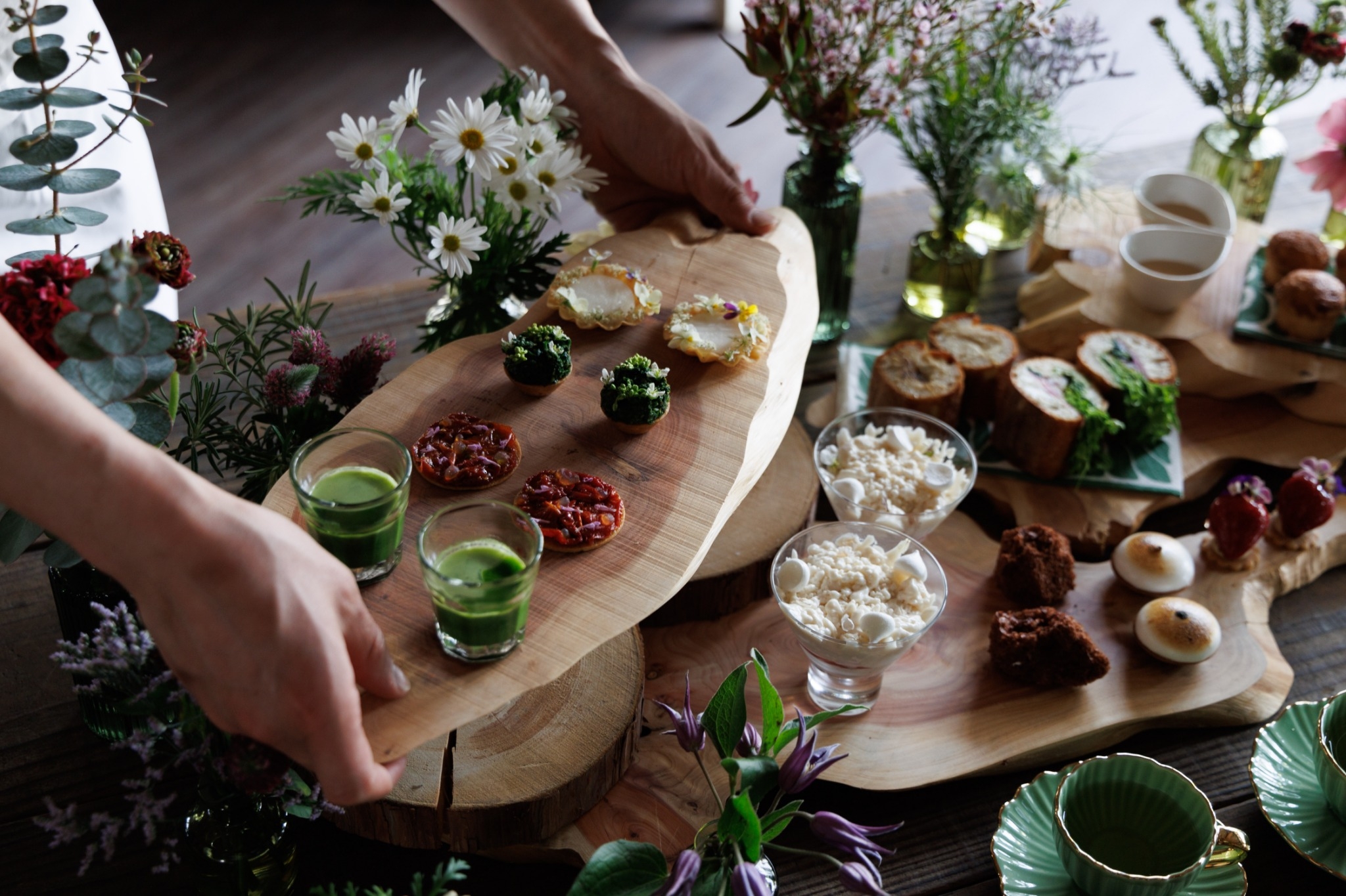 ビレッジ構想と、花業界への恩返しという“夢”