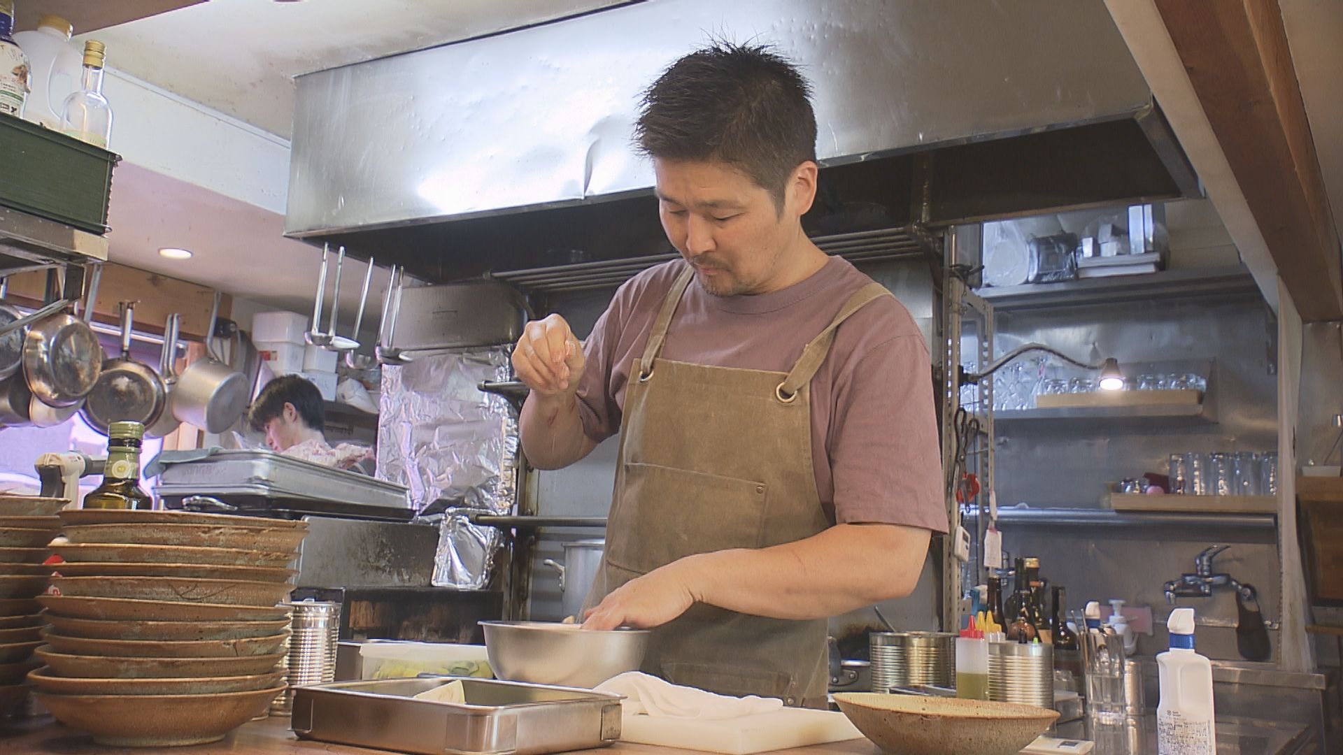 料理人になるまで