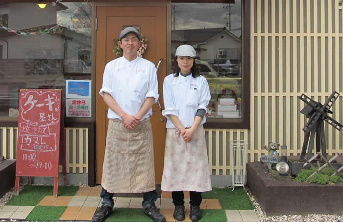 お客さまの笑顔溢れる“Chou　Chou”に