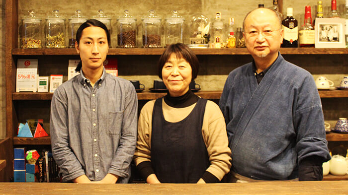 親子3人それぞれの得意分野をこの店に