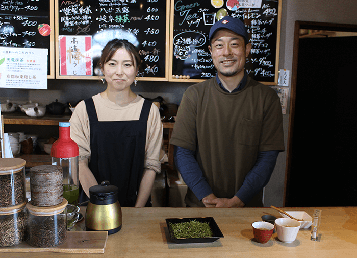 日本茶の魅力を広げていきたい