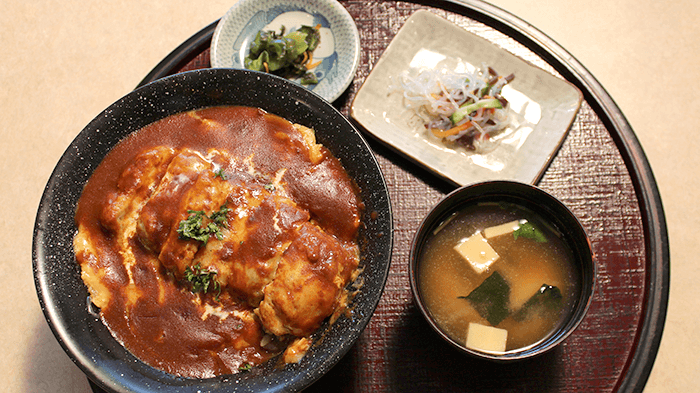 どんぶりに特化したお店