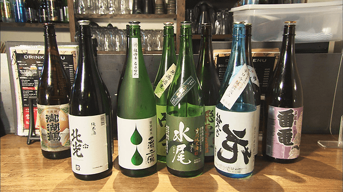 日本酒に特化したくつろぎのお店作り