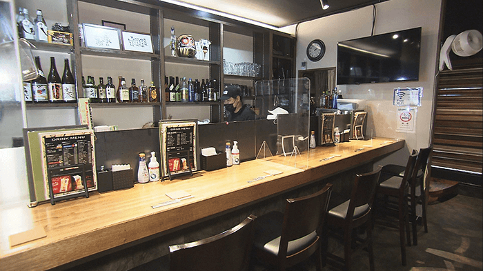 日本酒に特化したくつろぎのお店作り