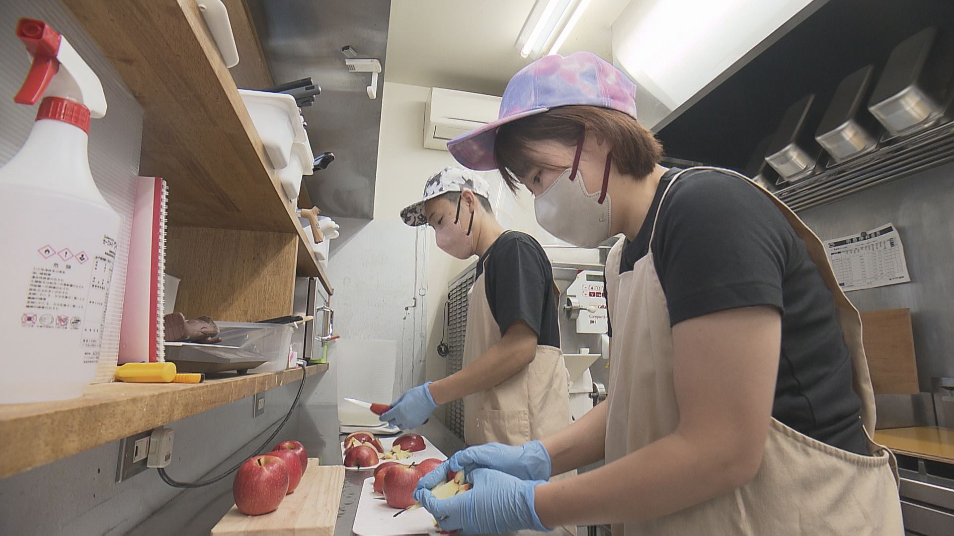 疲れが吹き飛ぶうれしい言葉　冷たいジェラートで「ほっとした」