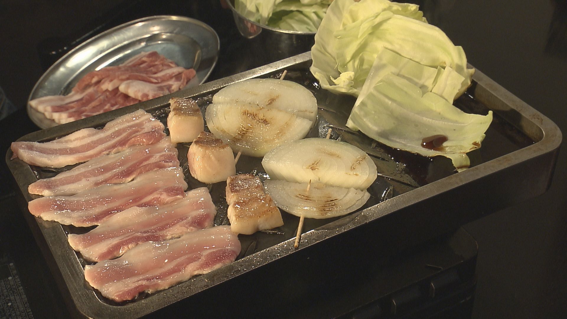 何度も何度も試食を繰り返してできた＜すずり焼肉＞