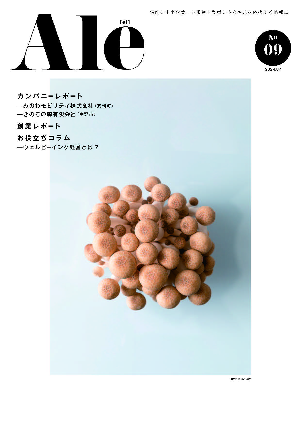 情報誌 Ale No.9