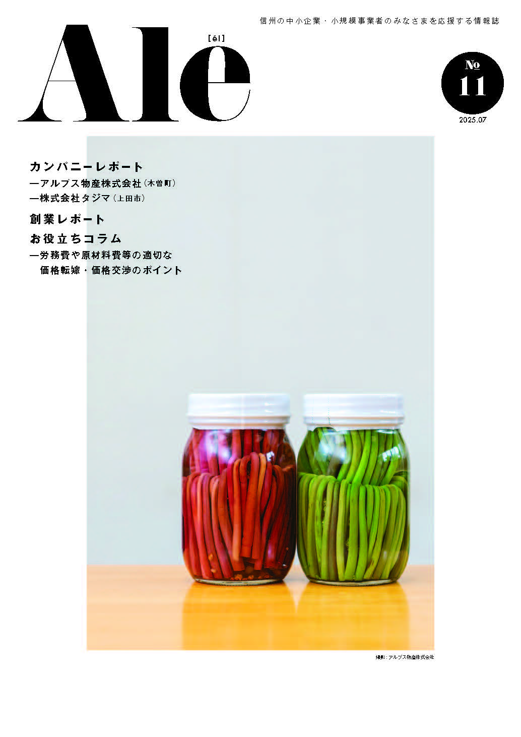 情報誌 Ale No.11