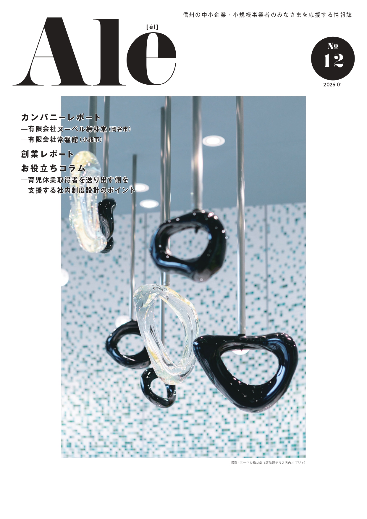 情報誌 Ale No.12