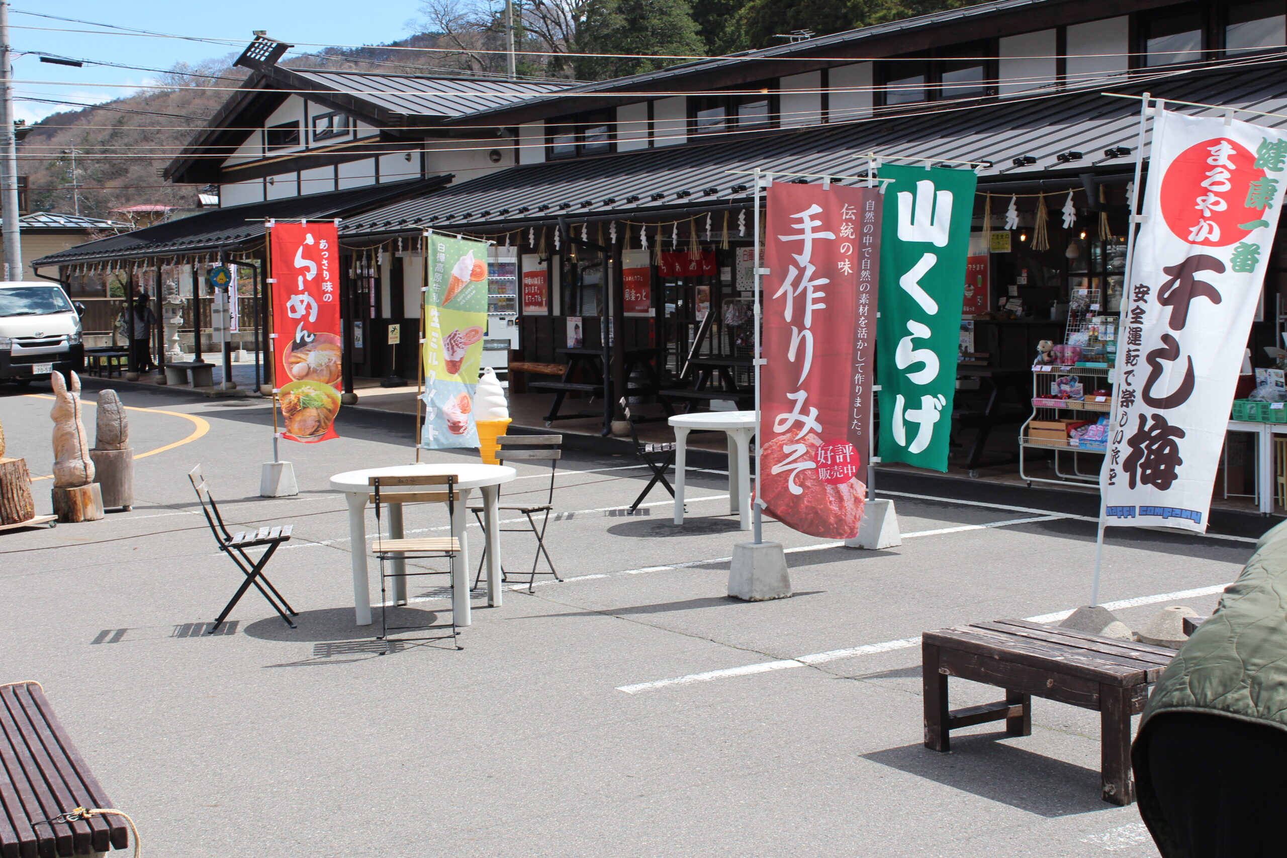 広いスペースでイベントを行い、賑わいをもたらす