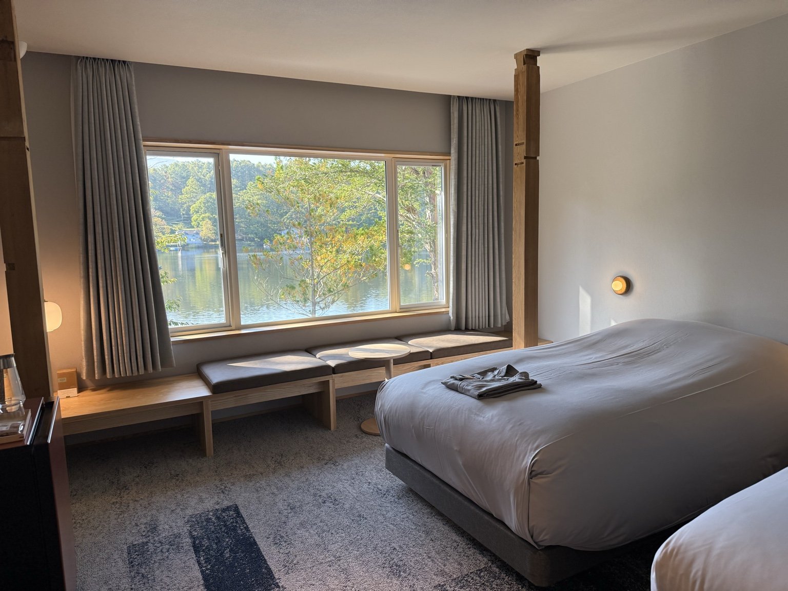 HOTEL MIYAM のルーム内 