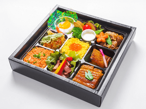 松花堂弁当 千輪菊