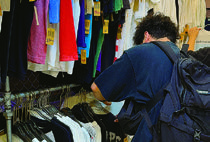 海外買付の様子 