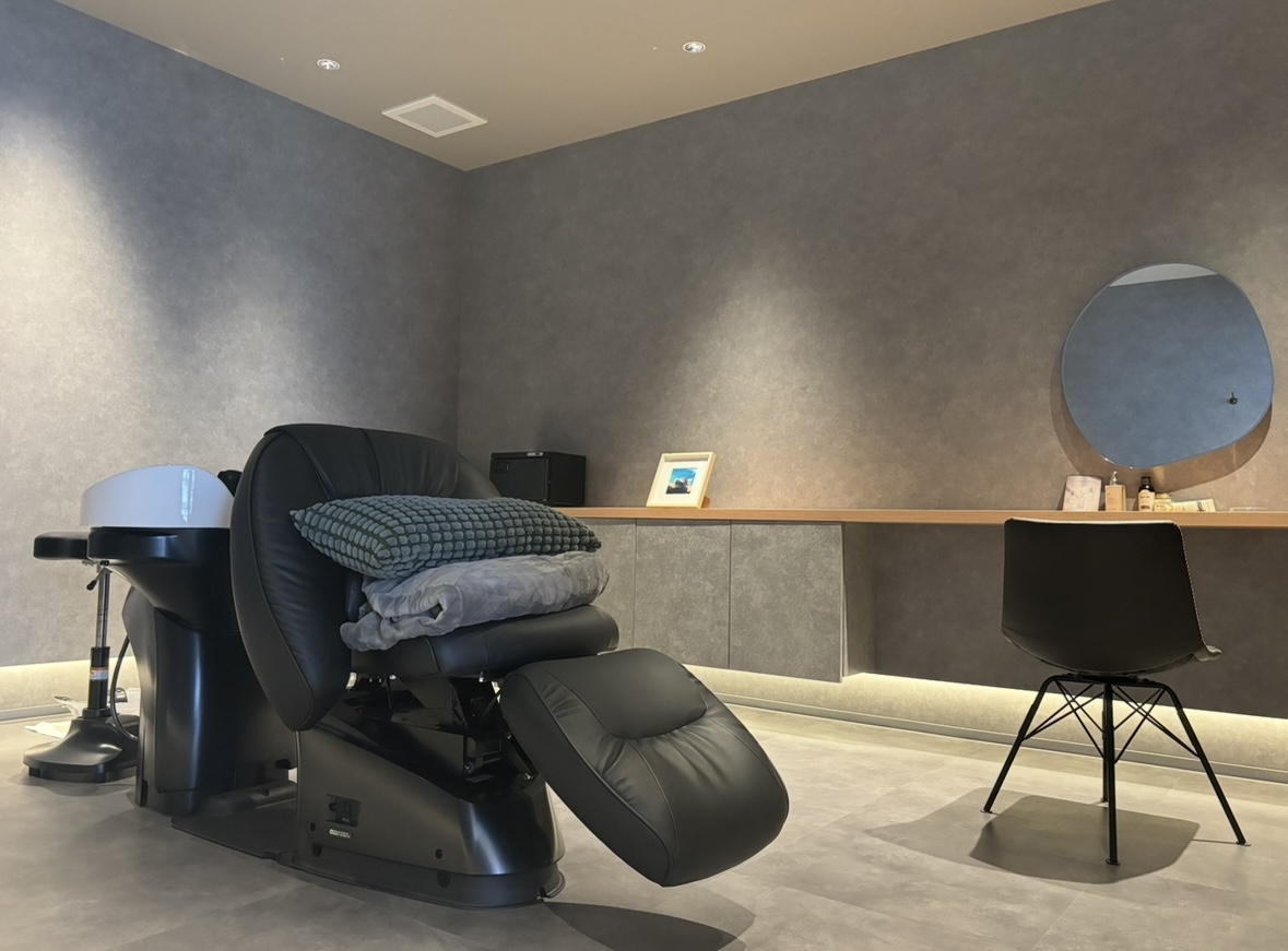 落ち着きのある癒しの空間