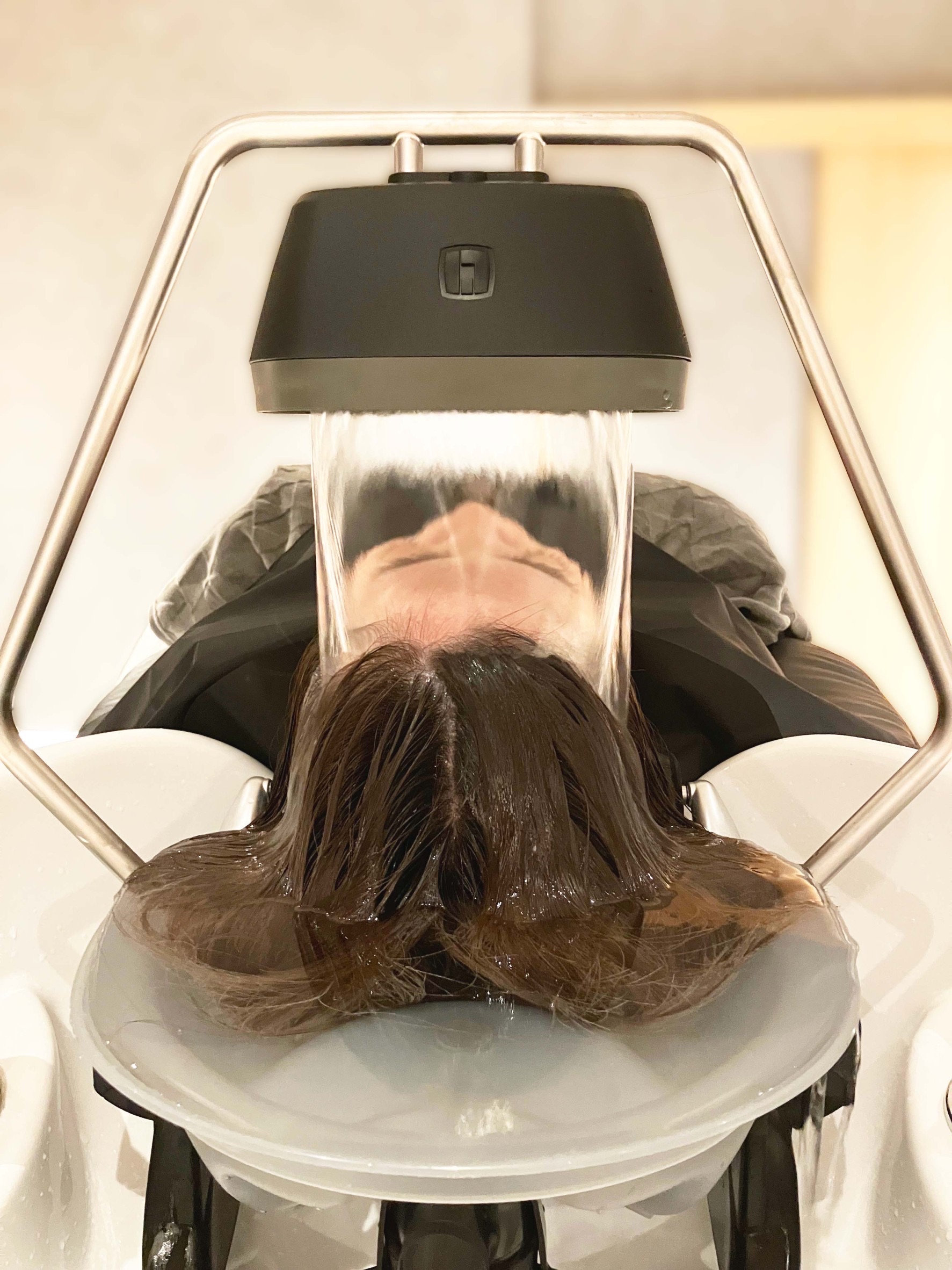 今、話題の頭浸浴