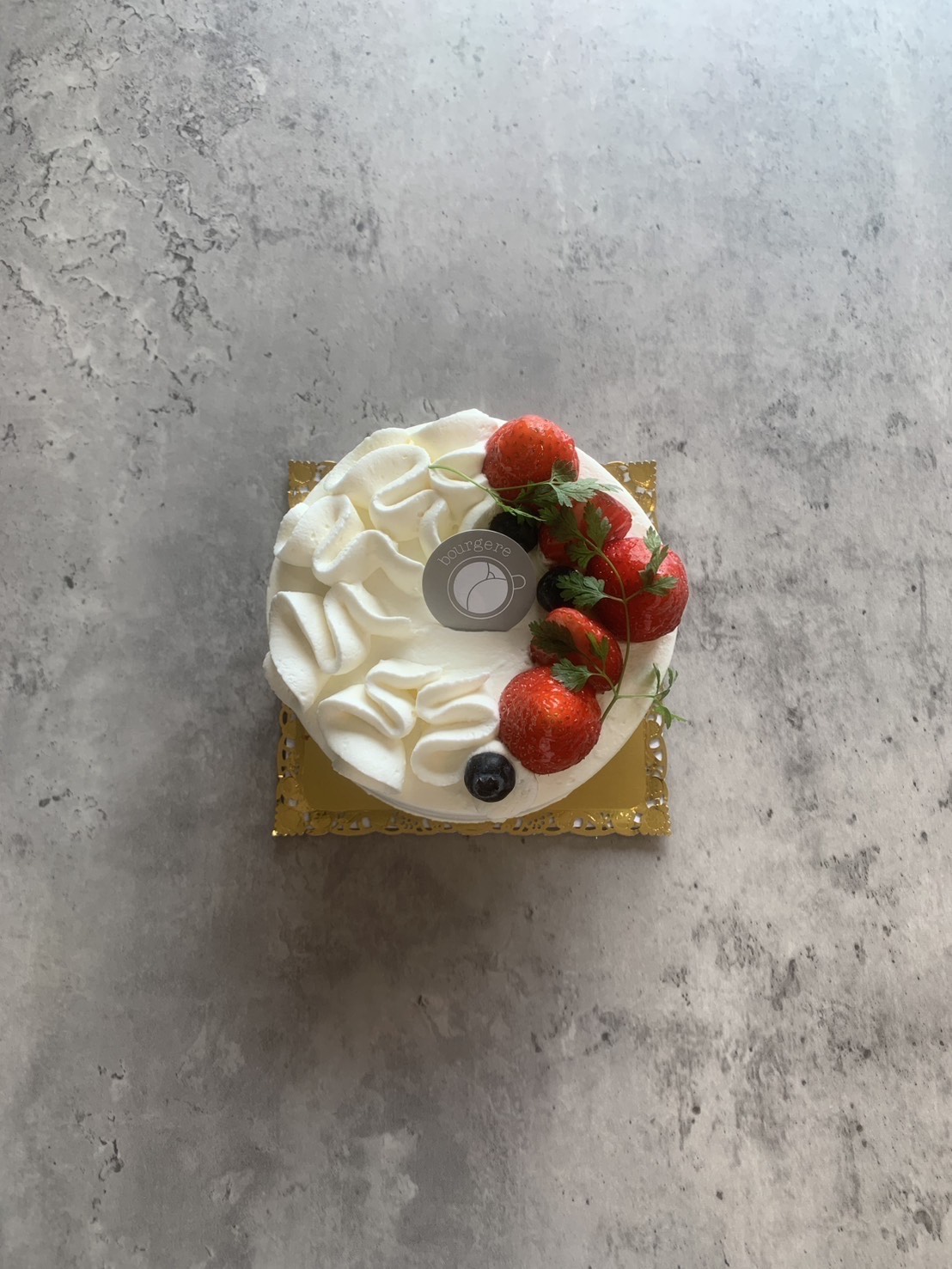 こだわりのケーキ