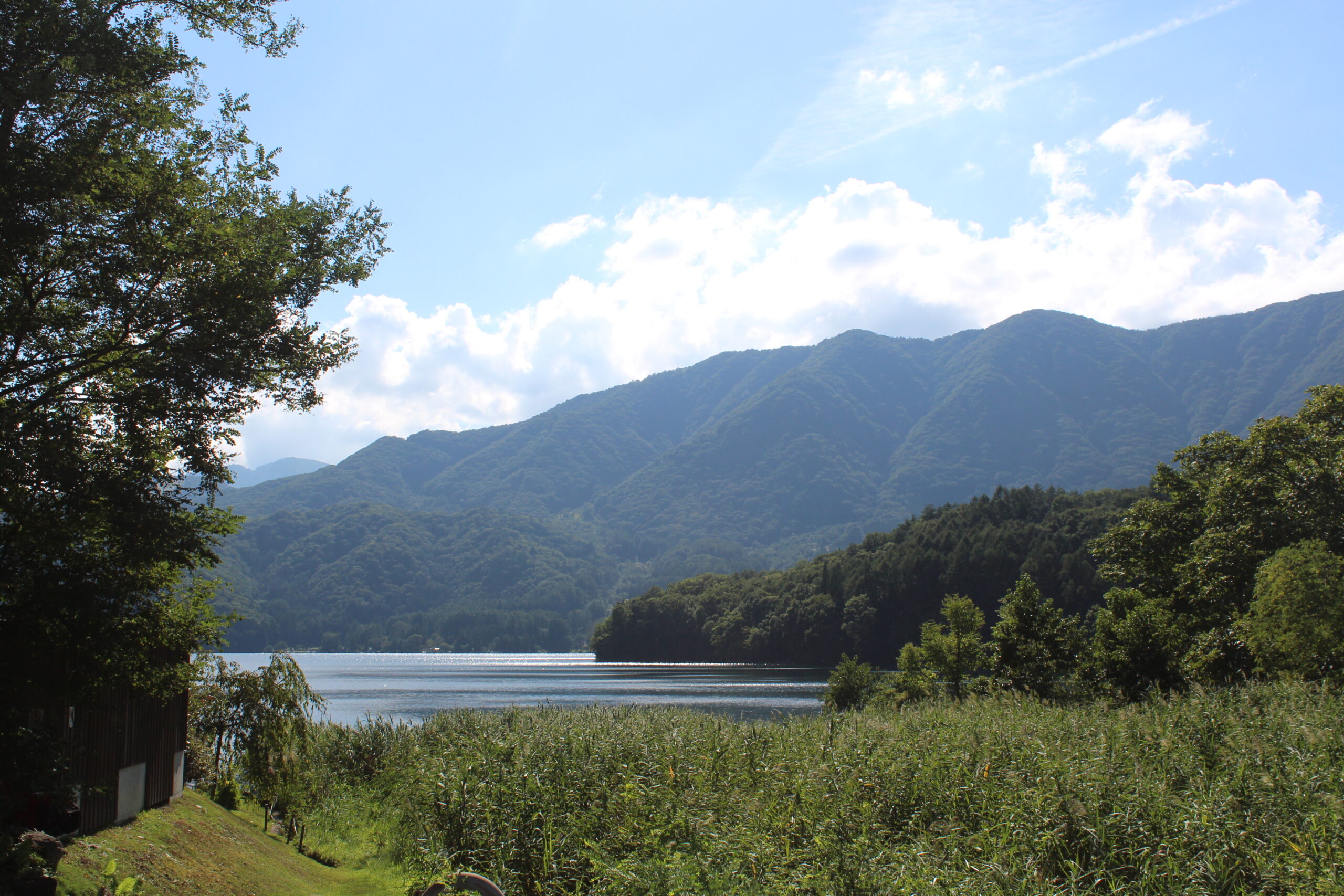 日本との出会いは山小屋の無人100円コーヒー