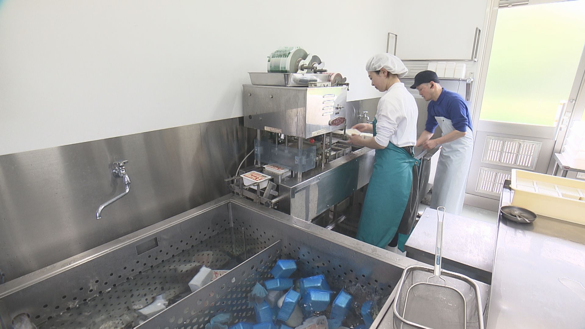歴史ある豆腐屋を継承
