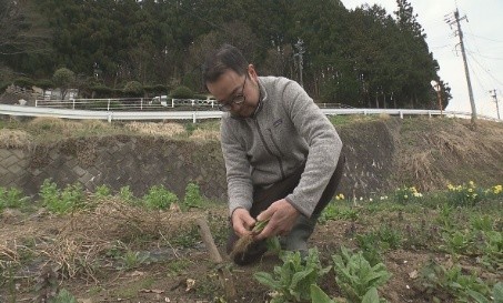「新鮮な野菜を求めて」――移住の理由