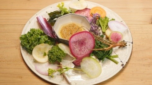 「新鮮な野菜を求めて」――移住の理由