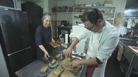 皿の上には“ストーリー”を