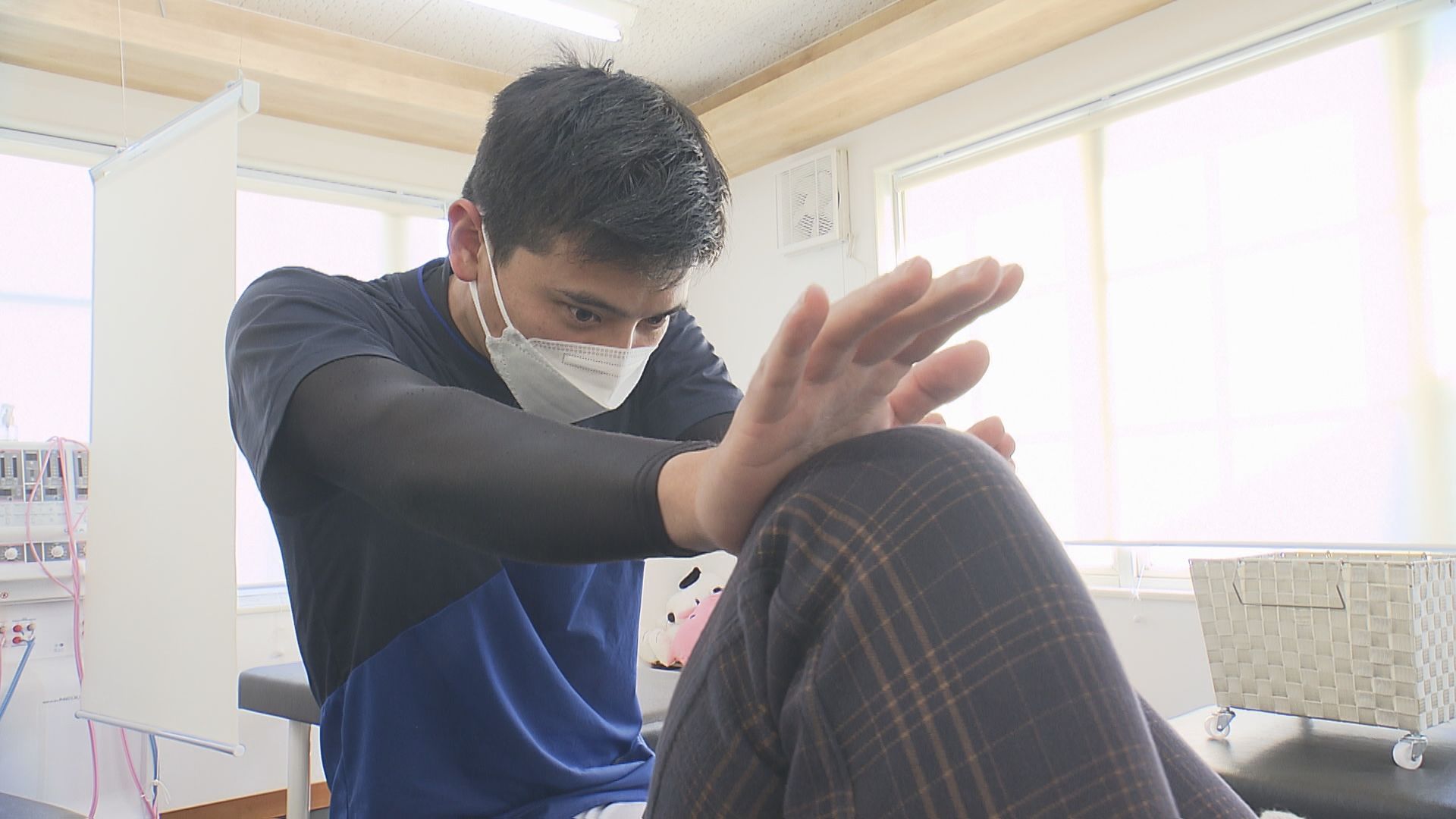 怪我による故障の経験　学生や選手に同じ思いをしてほしくないという願い