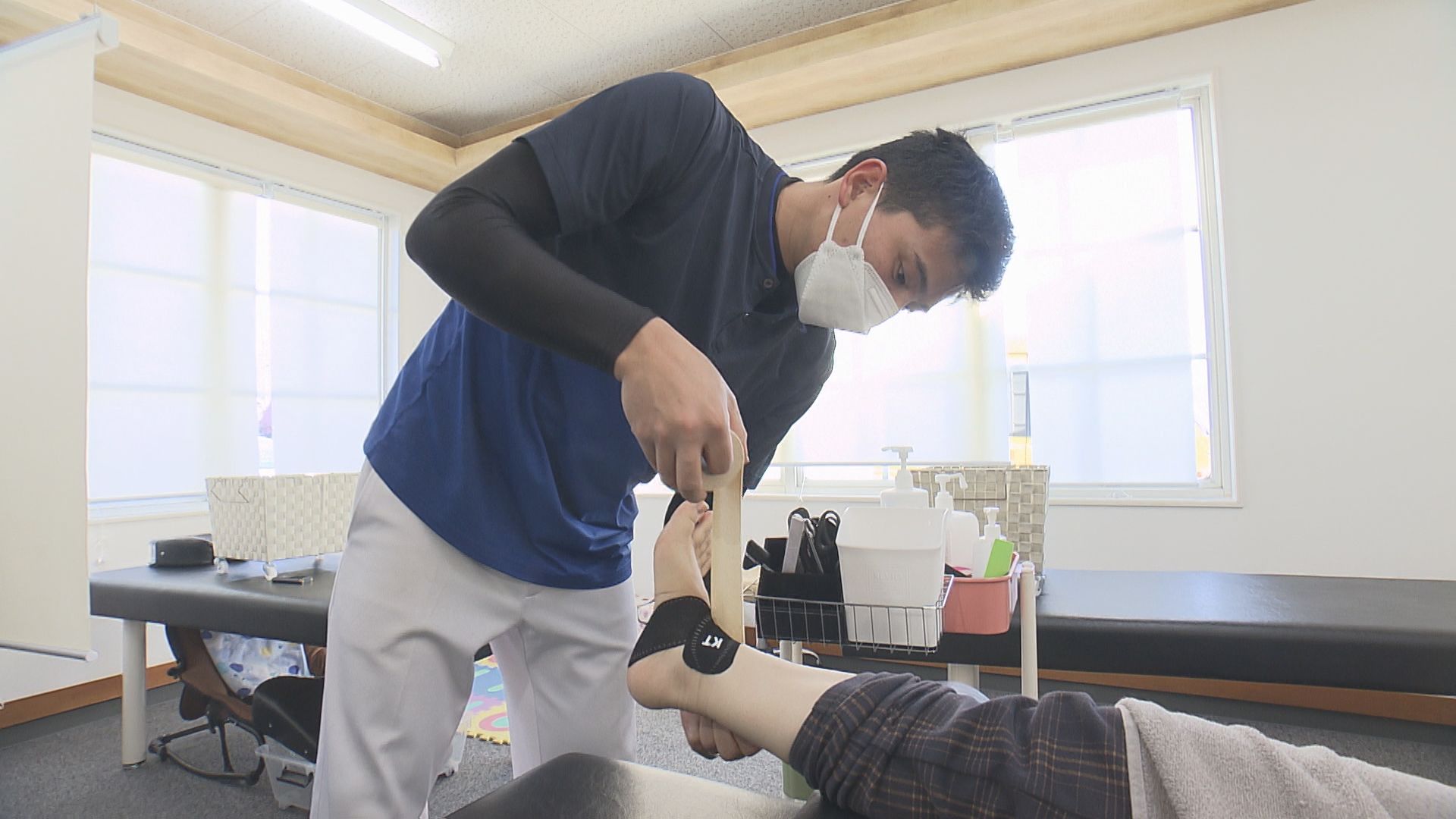 怪我による故障の経験　学生や選手に同じ思いをしてほしくないという願い